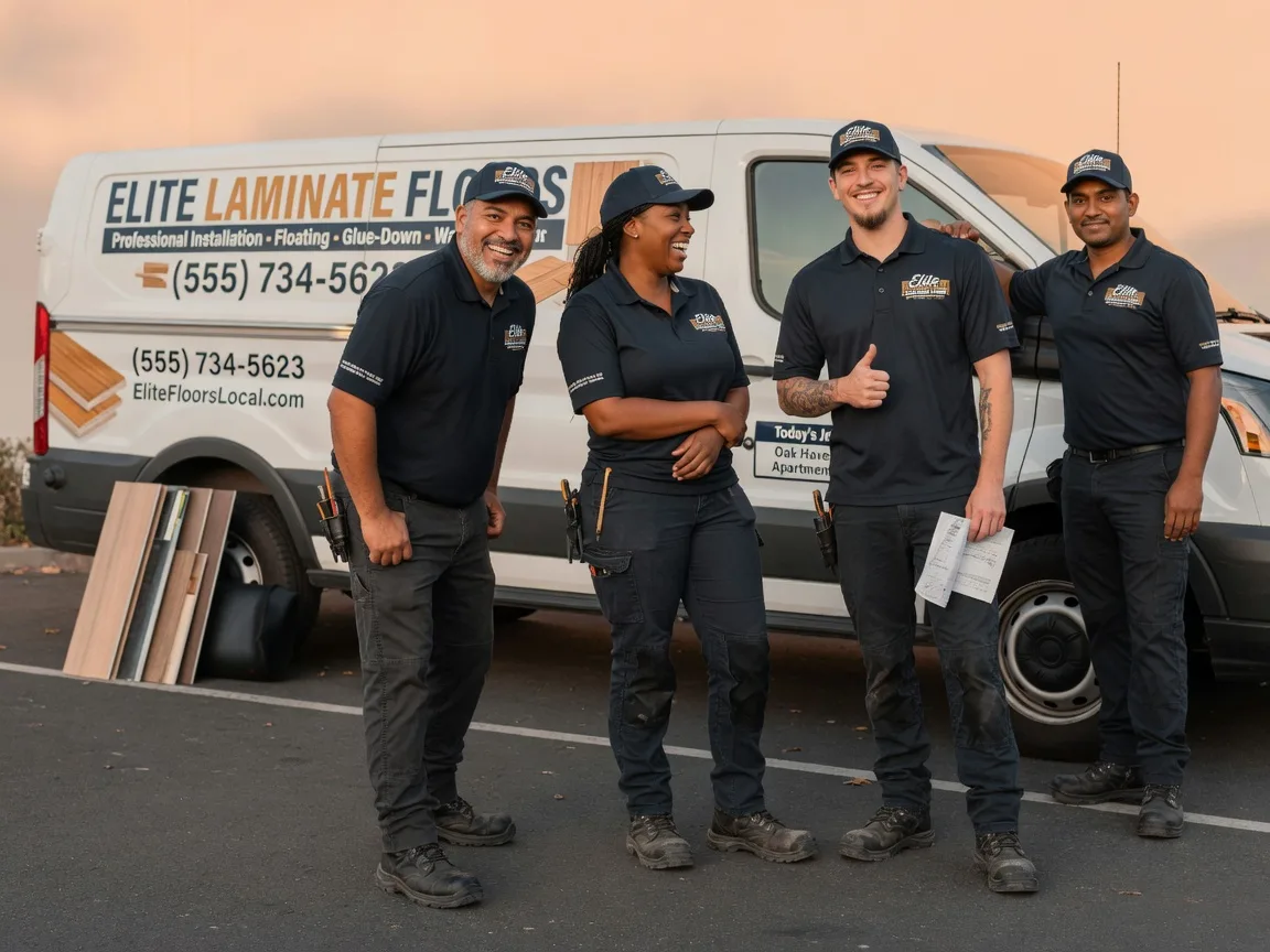 Laminate flooring installation company in Pemberton, OH
